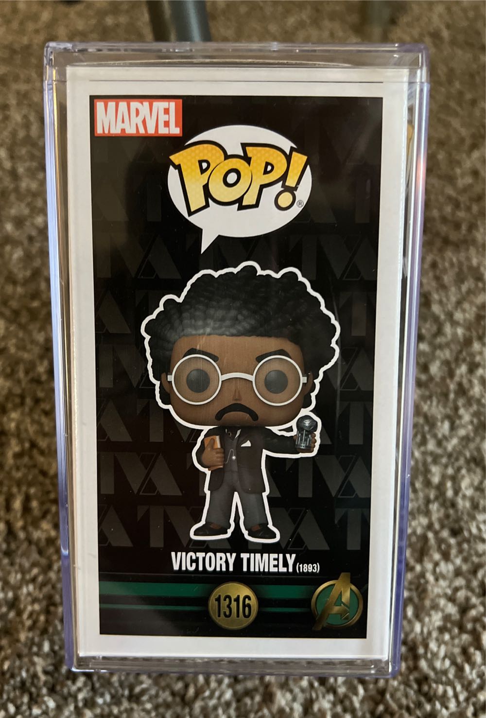 Victor Timely (1893) - Loki vinyl figure collectible [Barcode 889698773836] - Main Image 4