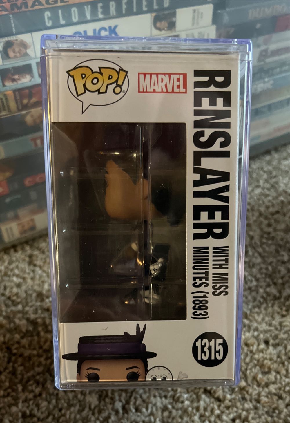 Renslayer (with Miss Minutes 1893) - Loki vinyl figure collectible [Barcode 889698721721] - Main Image 3