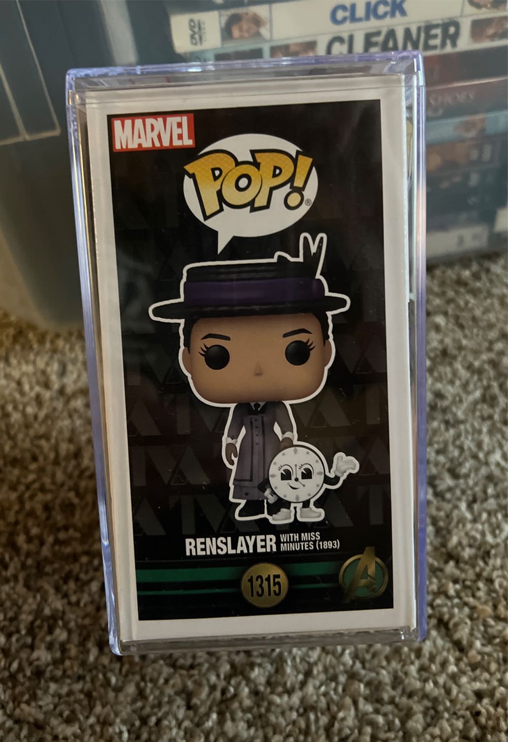 Renslayer (with Miss Minutes 1893) - Loki vinyl figure collectible [Barcode 889698721721] - Main Image 4