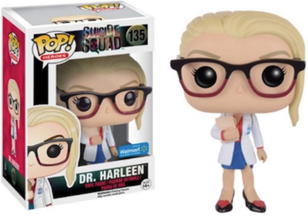 Suicide Squad: Dr. Harleen (Walmart Exclusive)  vinyl figure collectible - Main Image 2