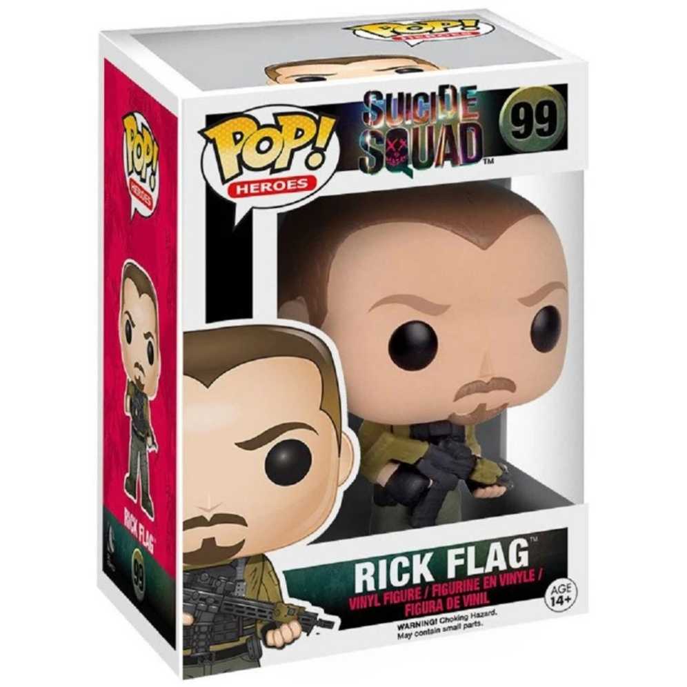 Rick Flag - DC Universe vinyl figure collectible - Main Image 3