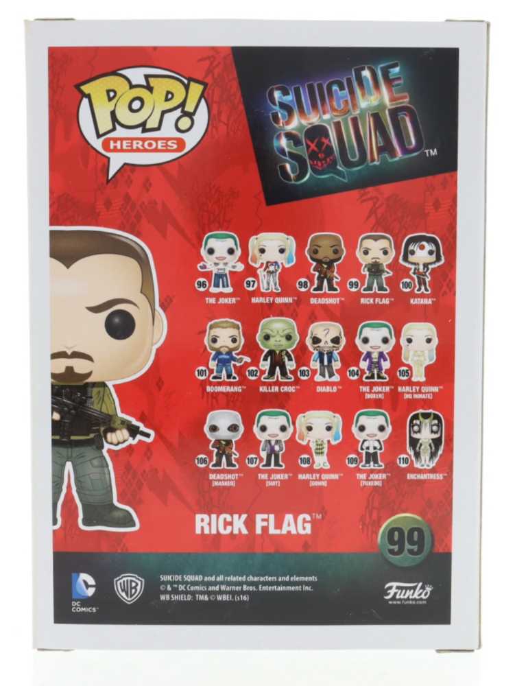 Rick Flag - DC Universe vinyl figure collectible - Main Image 4