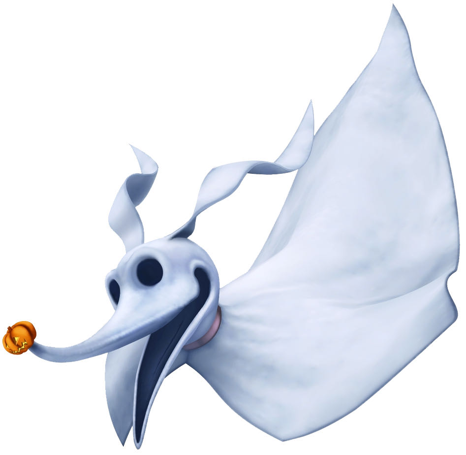 Zero - The Nightmare Before Christmas vinyl figure collectible [Barcode 889698747097] - Main Image 4