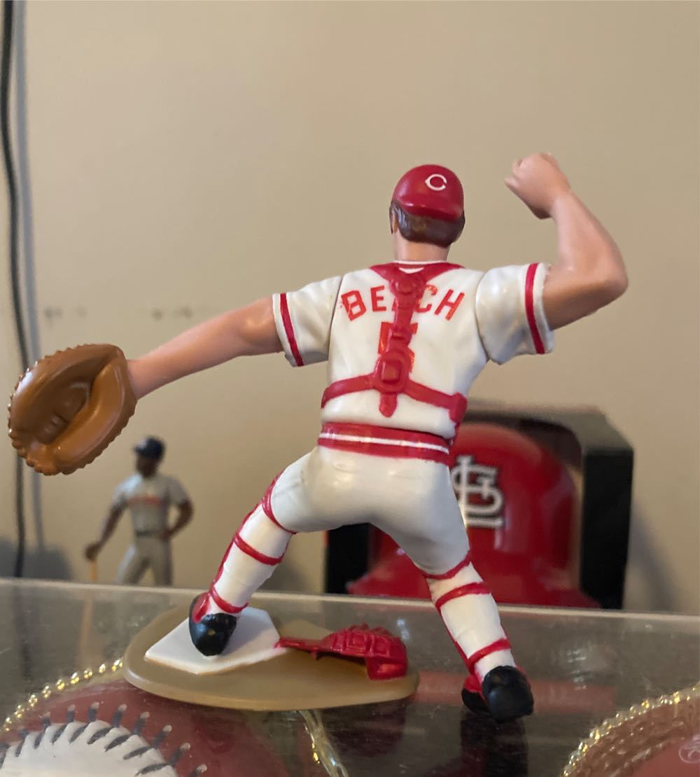 Johnny Bench  vinyl figure collectible - Main Image 3