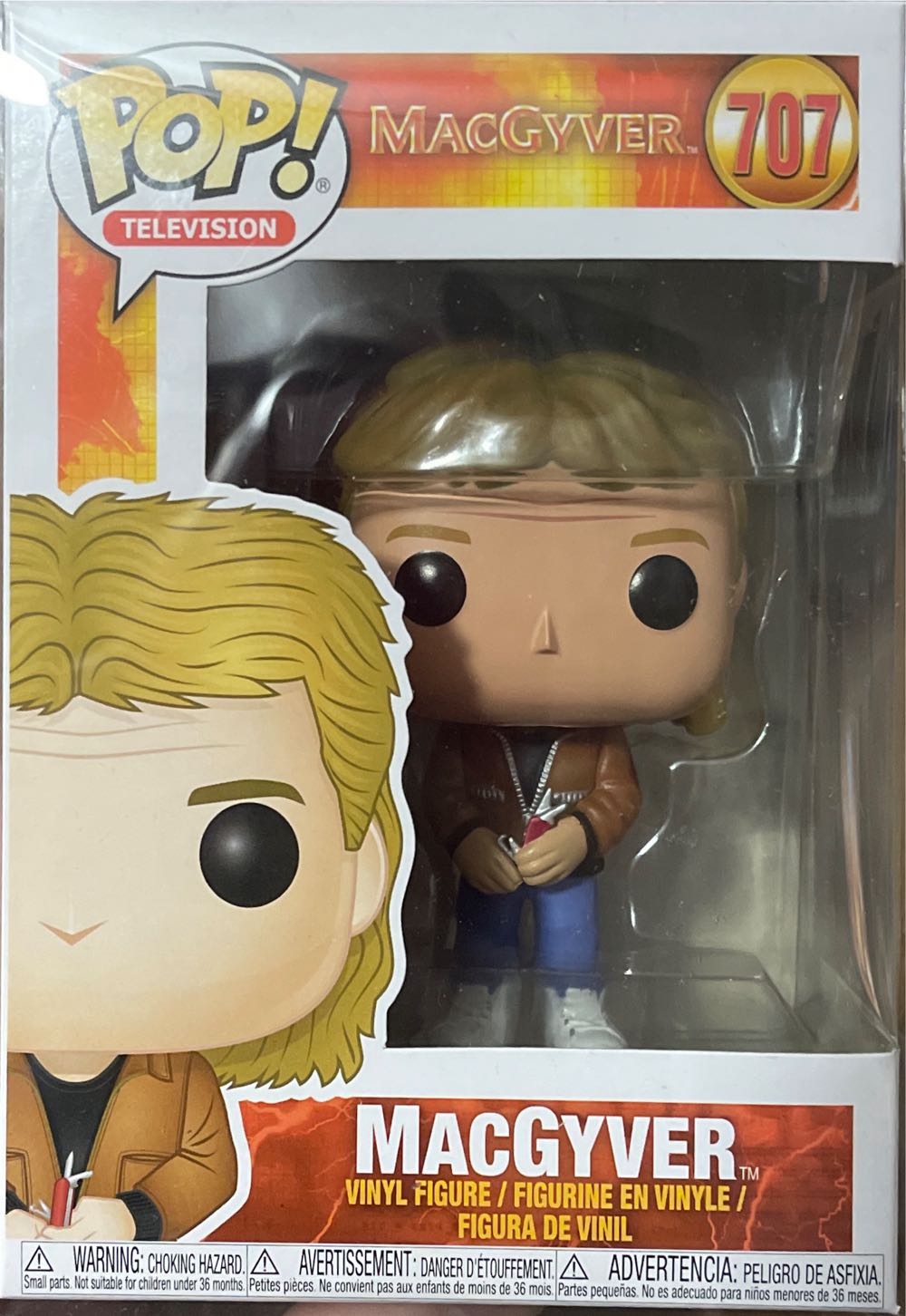 Godzilla ( Super 7 / Marusan / 1966 )