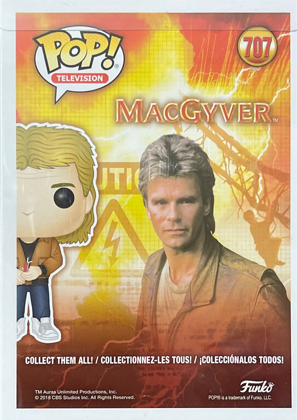 Funko Pop MacGyver - MacGyver vinyl figure collectible - Main Image 2