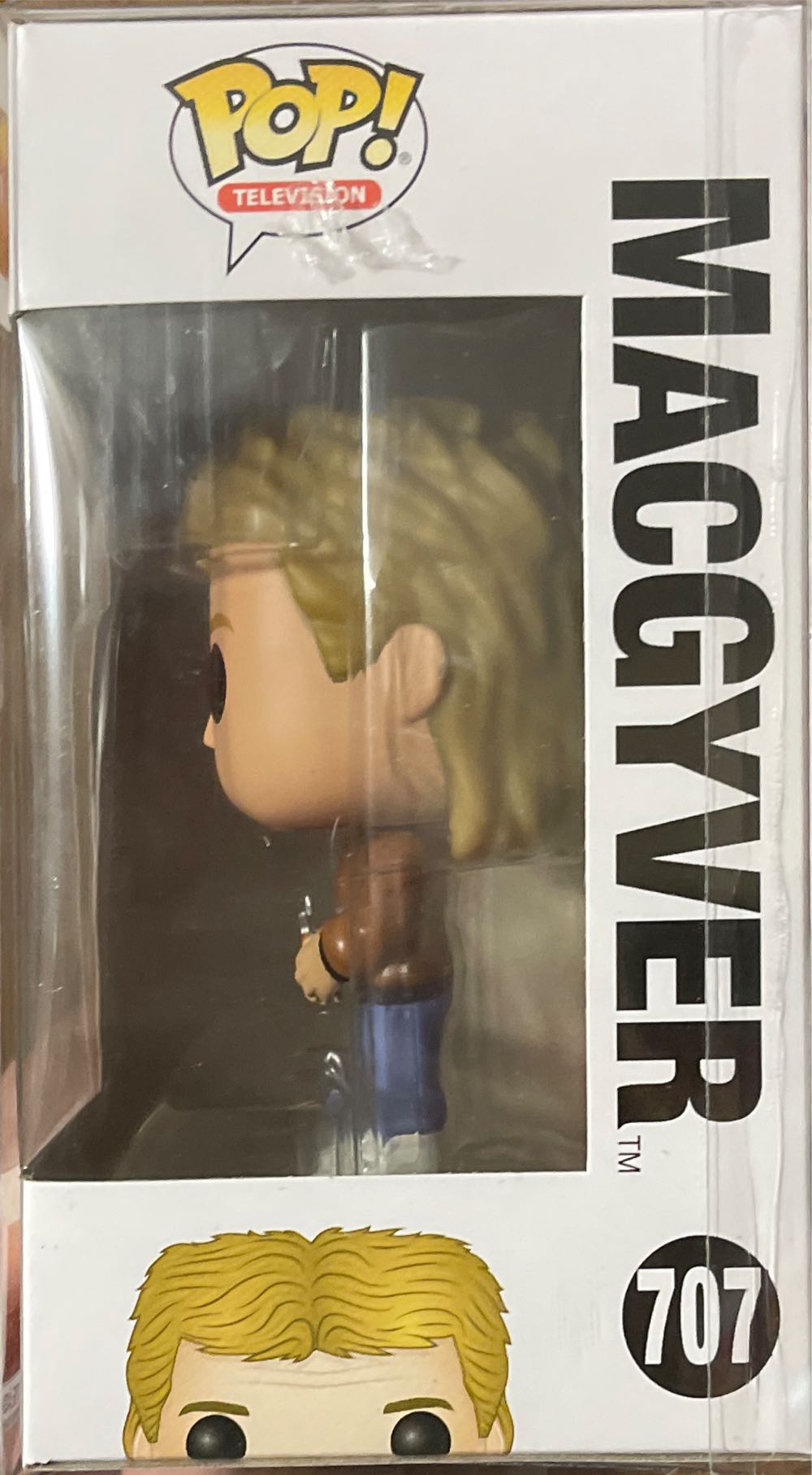 Funko Pop MacGyver - MacGyver vinyl figure collectible - Main Image 3