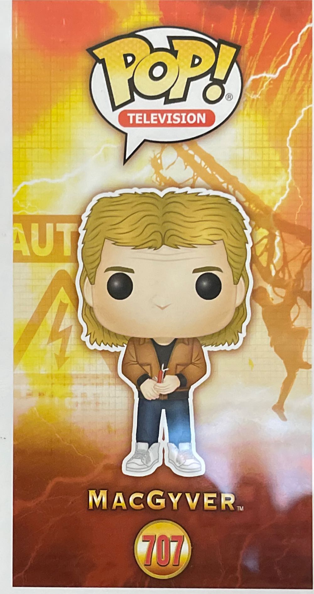 Funko Pop MacGyver - MacGyver vinyl figure collectible - Main Image 4