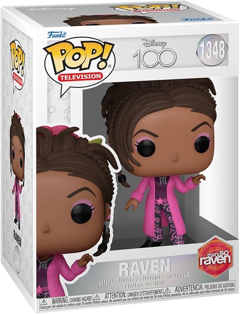 Raven - Disney Parks vinyl figure collectible - Main Image 2