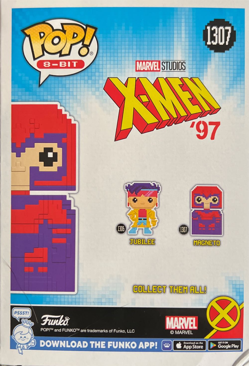 Magneto - X-Men vinyl figure collectible [Barcode 889698744461] - Main Image 2