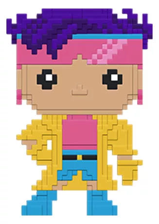 Jubilee - X-Men vinyl figure collectible [Barcode 889698744447] - Main Image 3