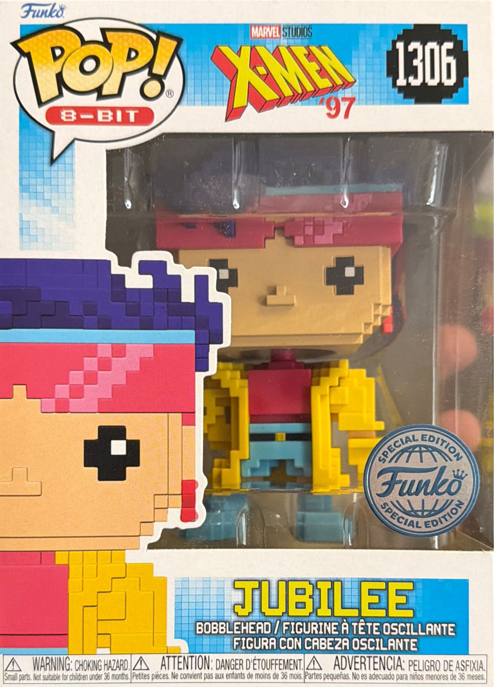 Jubilee - X-Men vinyl figure collectible [Barcode 889698744447] - Main Image 4