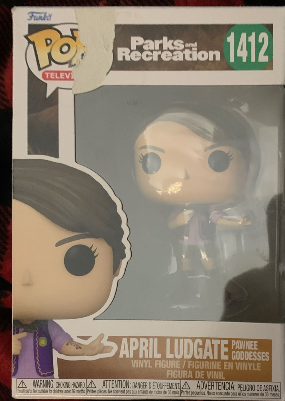 Funko Pop! Tv: Parks And Recreation April Ludgate Pawnee Goddesses - Parks and Recreation vinyl figure collectible [Barcode 889698726566] - Main Image 2