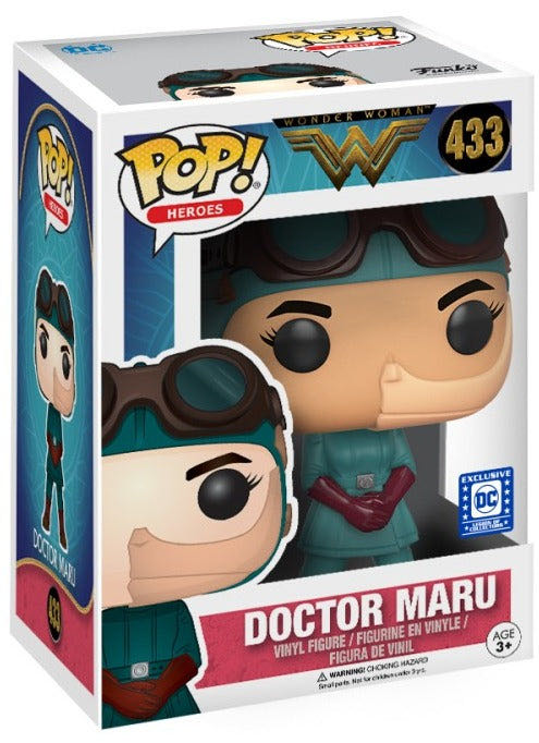 Doctor Maru - Wonder Woman vinyl figure collectible - Main Image 2