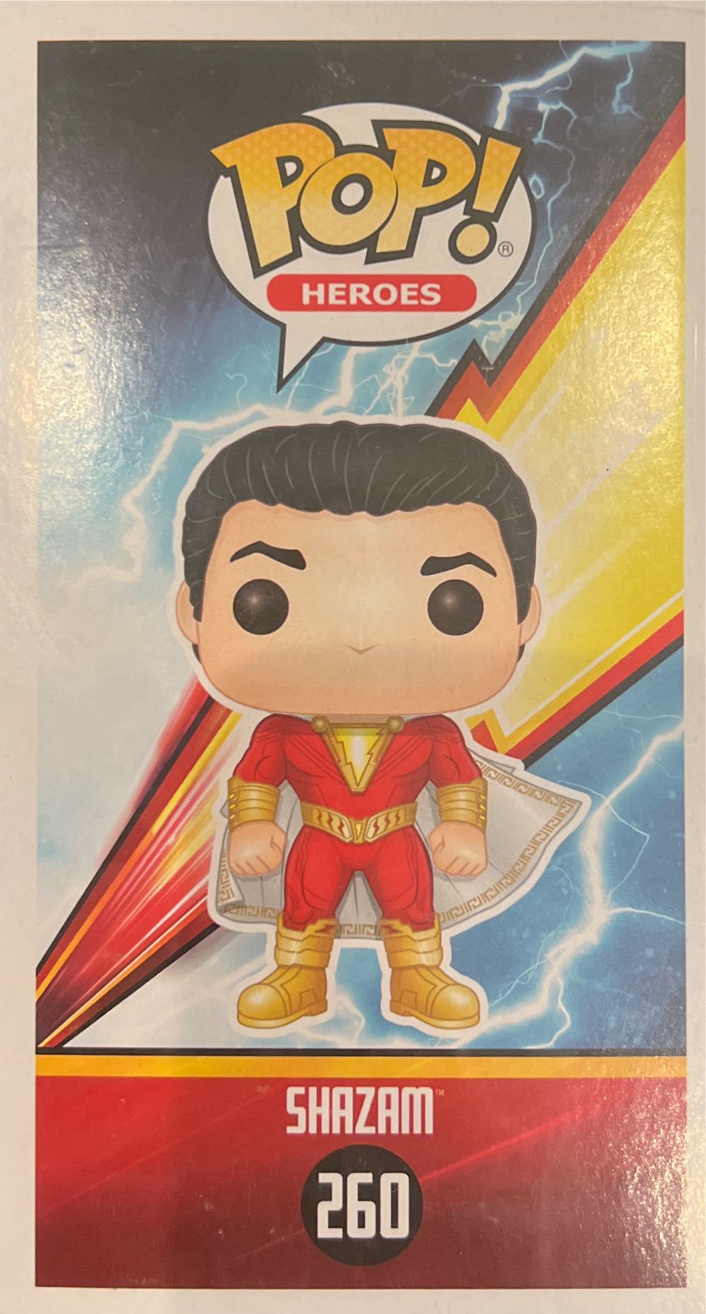 Shazam  vinyl figure collectible - Main Image 2