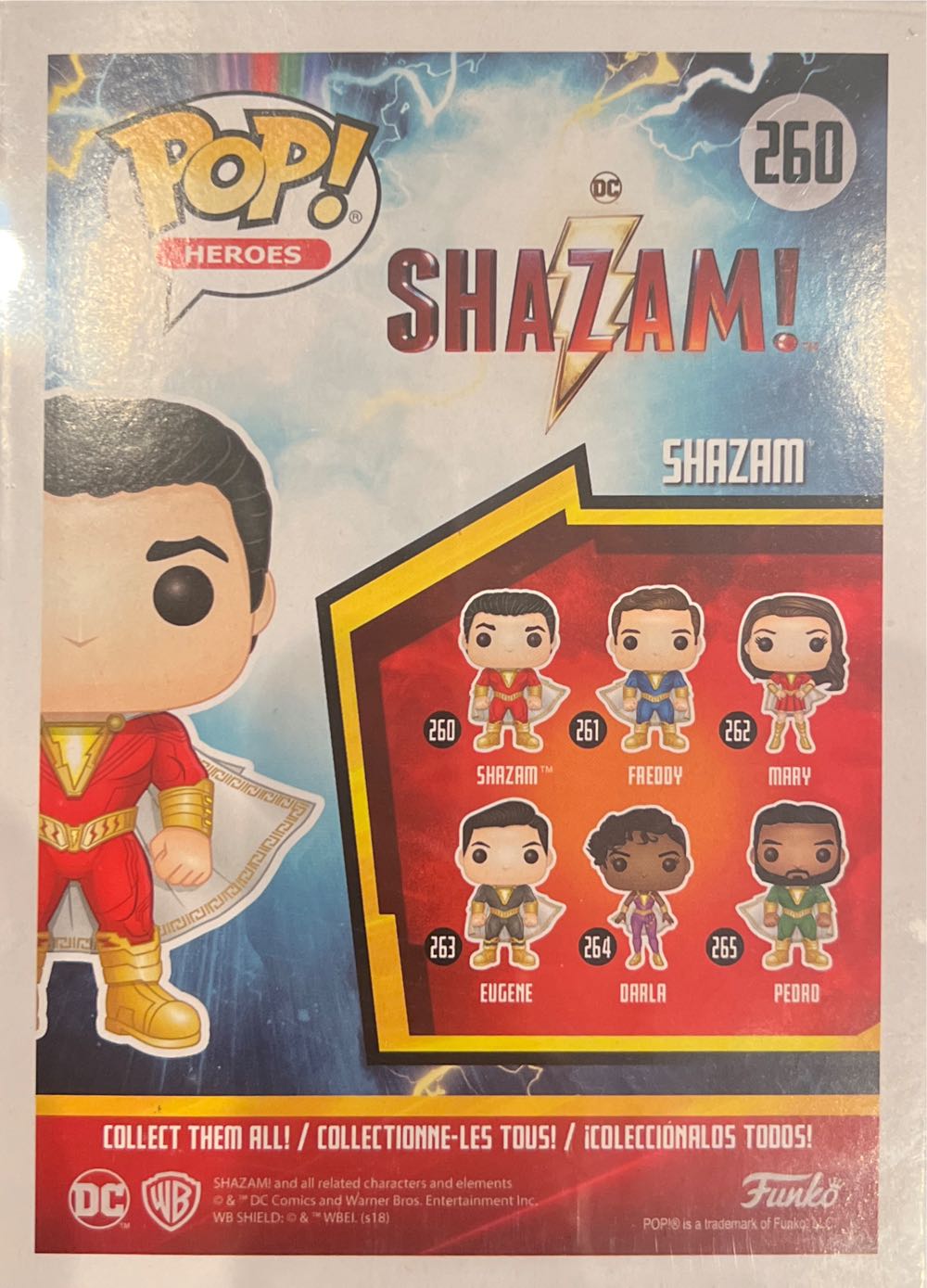 Shazam  vinyl figure collectible - Main Image 3
