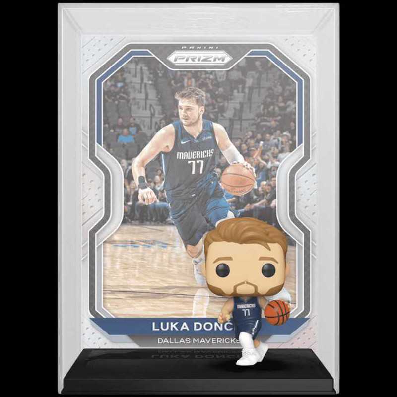 Funko Pop! Nba Trading Cards: Luka Doncic  vinyl figure collectible [Barcode 889698605267] - Main Image 2