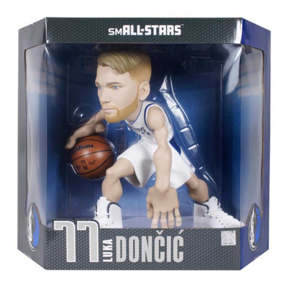 Very Big Small Stars Nba Luka Dončić 21 22 Mavericks 11” Figure  vinyl figure collectible [Barcode 680108082209] - Main Image 2