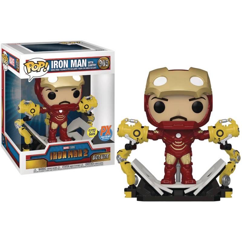 Morgan Stark & Tony Stark