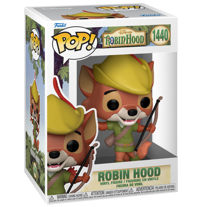 Robin Hood: Robin Hood, #1440 - Robin Hood vinyl figure collectible [Barcode 889698759144] - Main Image 2