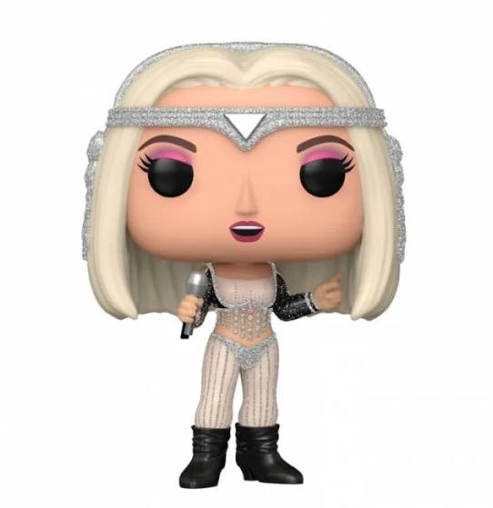 Cher The Farewell Tour With Glitter  vinyl figure collectible [Barcode 889698752756] - Main Image 3