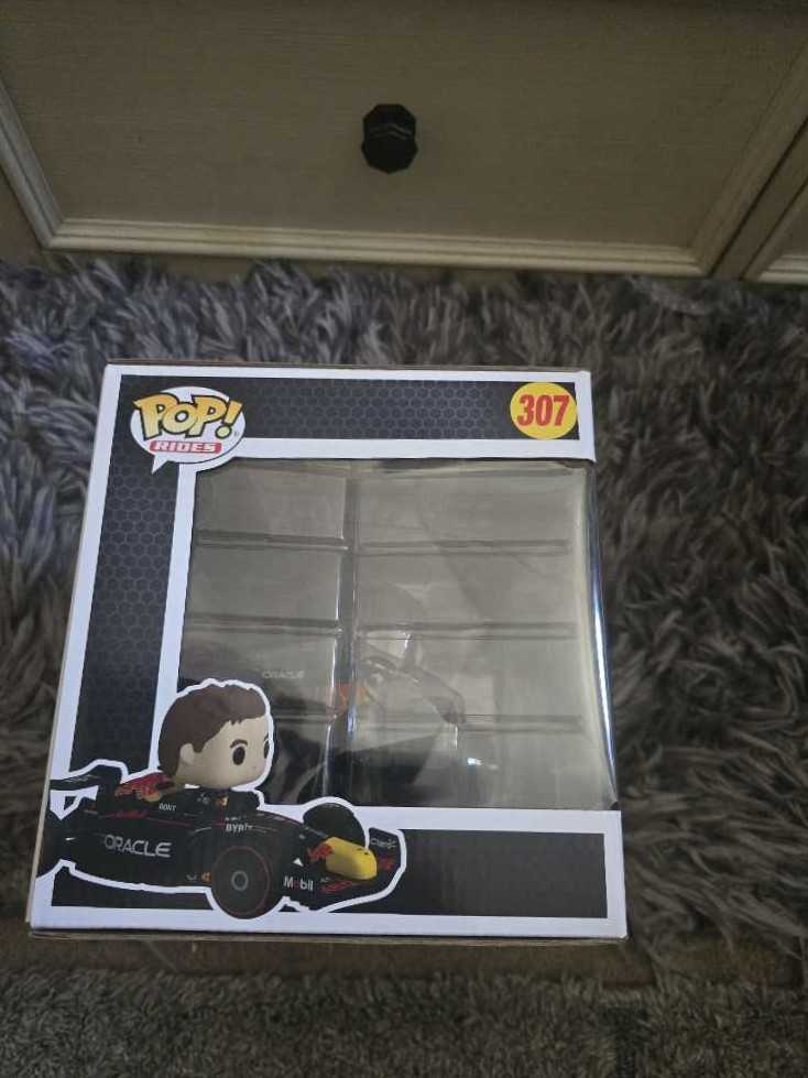 Funko Racing Max Verstappen (Rides) 307  vinyl figure collectible [Barcode 889698726177] - Main Image 3