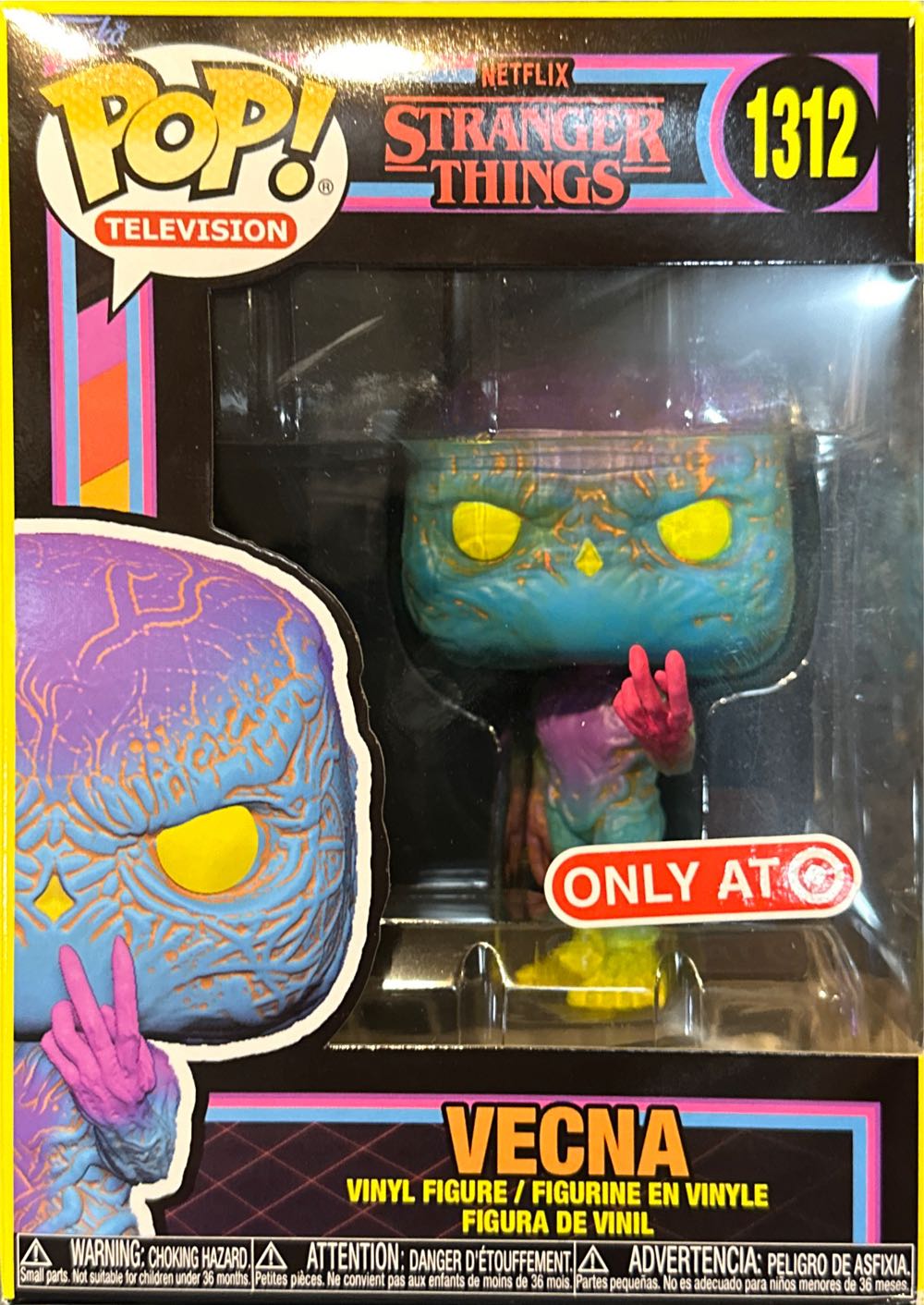Vecna - Stranger Things vinyl figure collectible [Barcode 889698744751] - Main Image 2