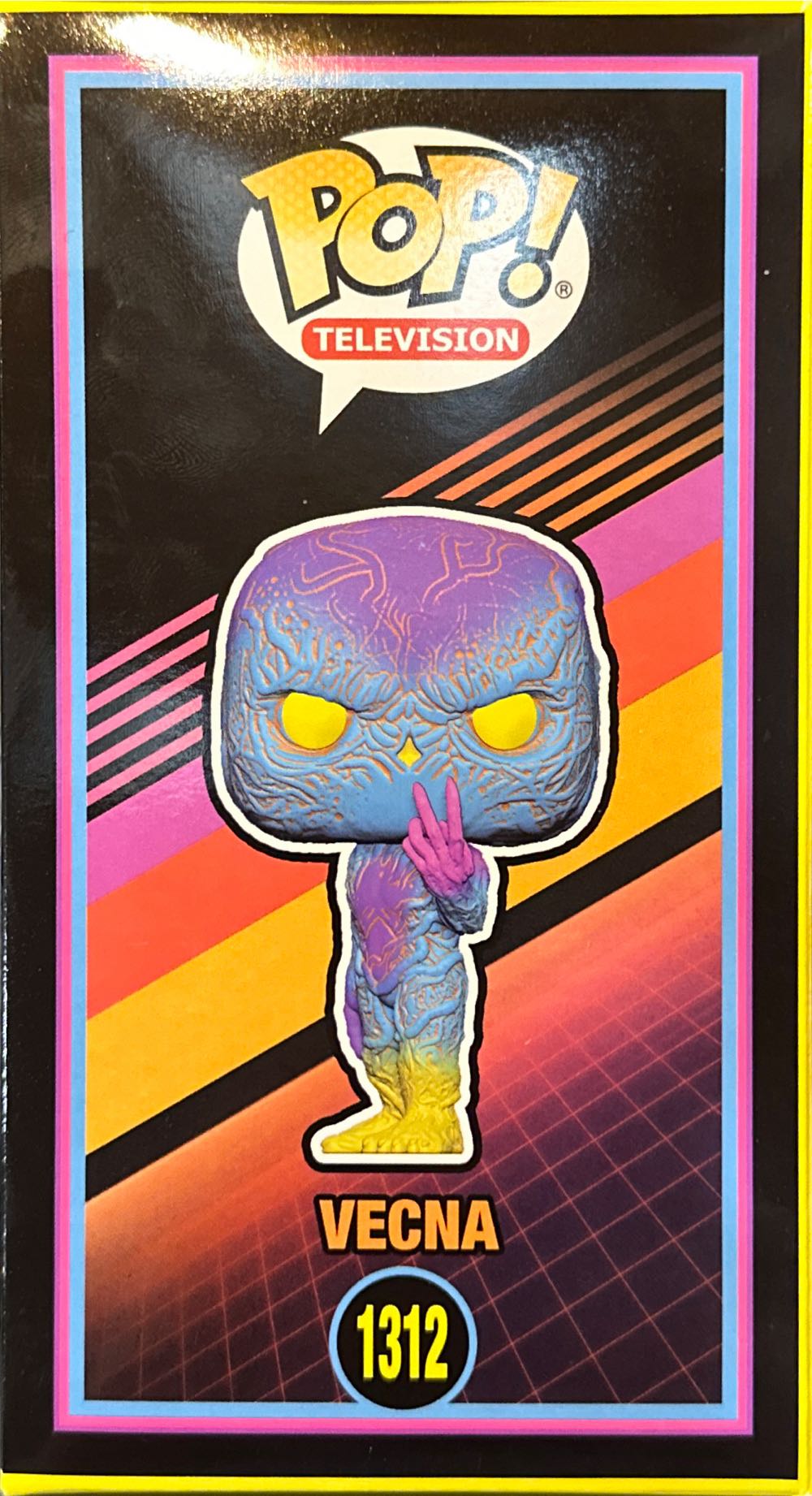 Vecna - Stranger Things vinyl figure collectible [Barcode 889698744751] - Main Image 3