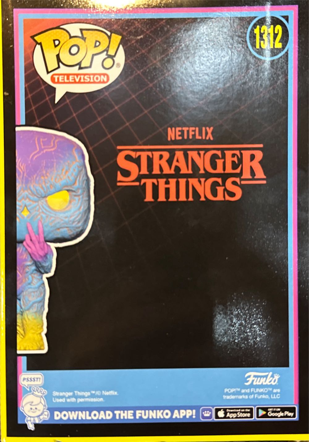 Vecna - Stranger Things vinyl figure collectible [Barcode 889698744751] - Main Image 4