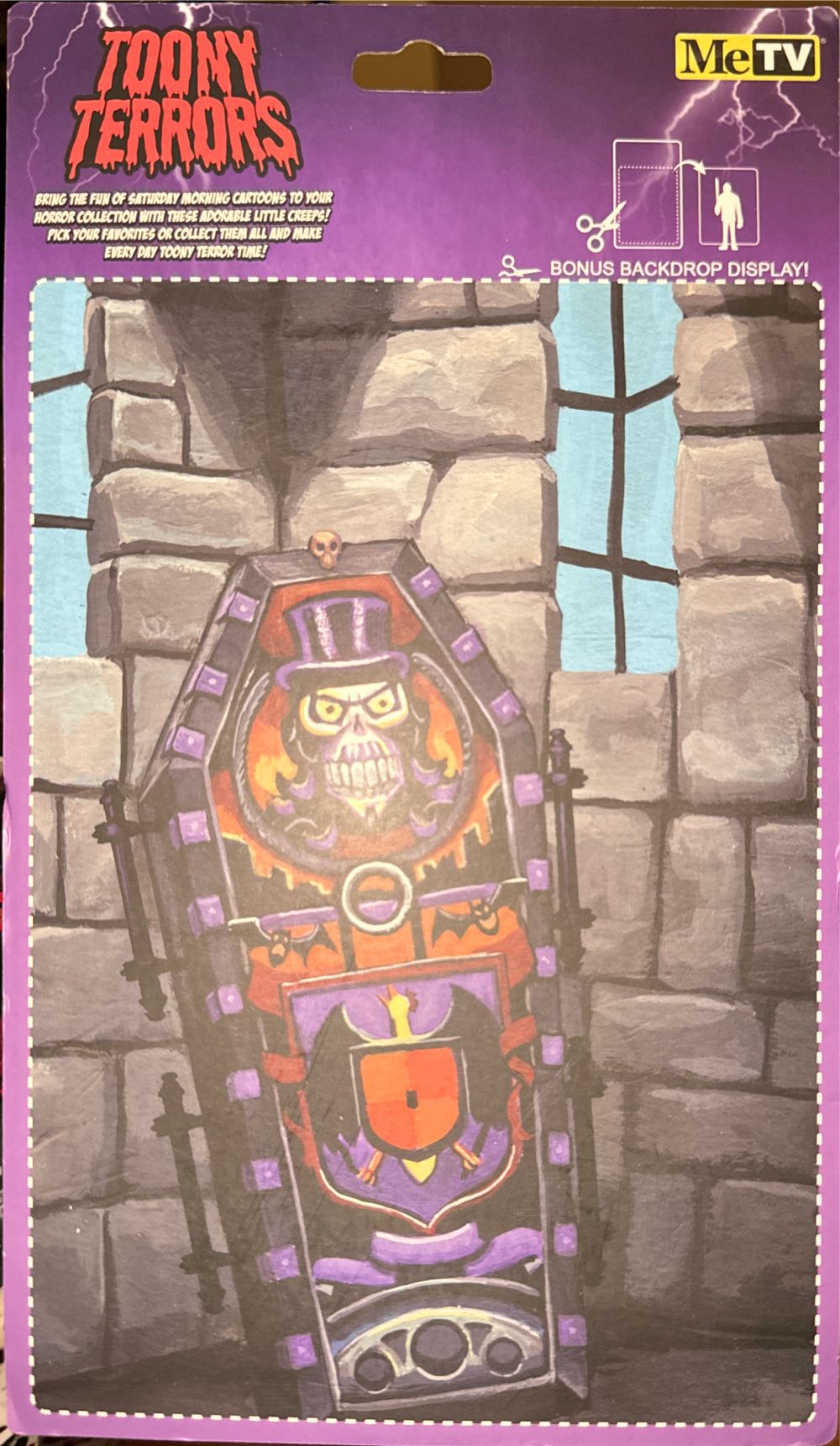 Neca Toony Terrors Svengoolie Action Series 8 Metv  vinyl figure collectible [Barcode 634482414019] - Main Image 2