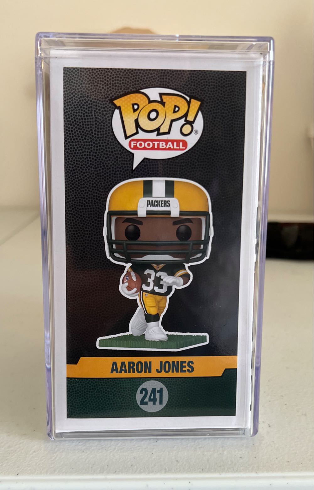 Aaron Jones #241 - NFL vinyl figure collectible [Barcode 889698722742] - Main Image 4