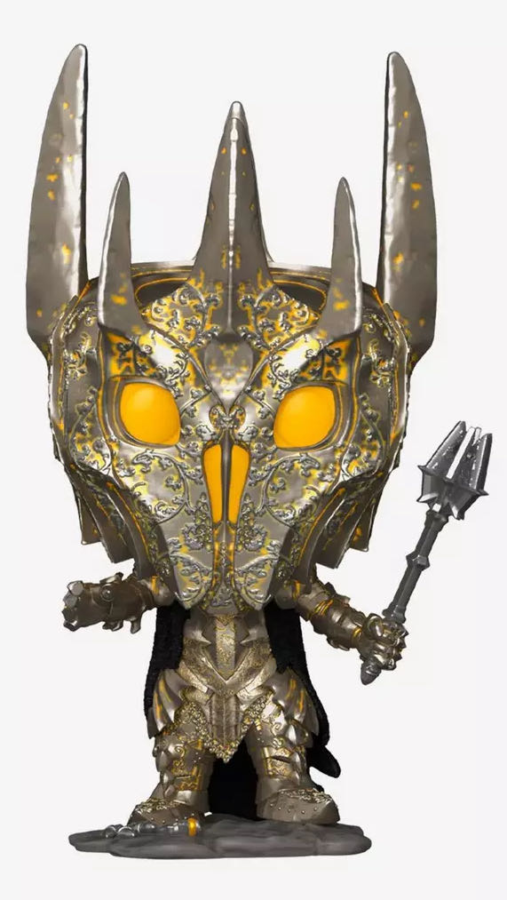 Sauron - The Lord of the Rings vinyl figure collectible [Barcode 889698788502] - Main Image 2
