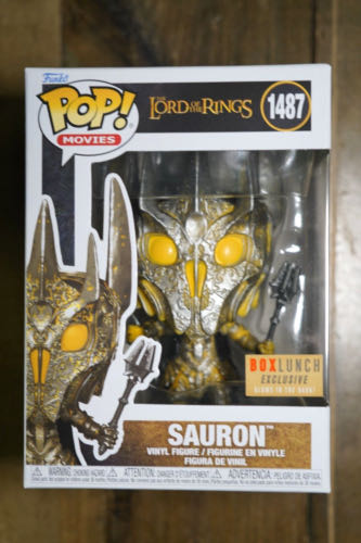 Sauron - The Lord of the Rings vinyl figure collectible [Barcode 889698788502] - Main Image 3