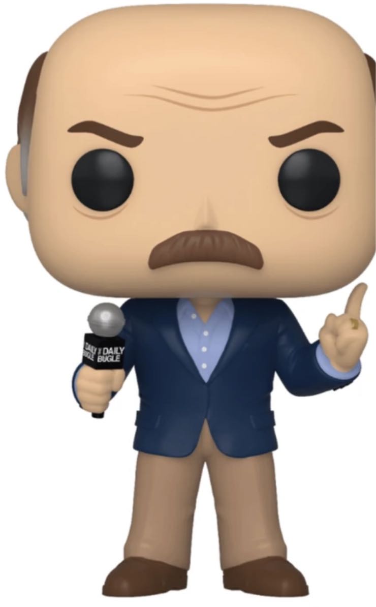 J. Jonah Jameson $16 - Spider-Man: Far from Home vinyl figure collectible - Main Image 2
