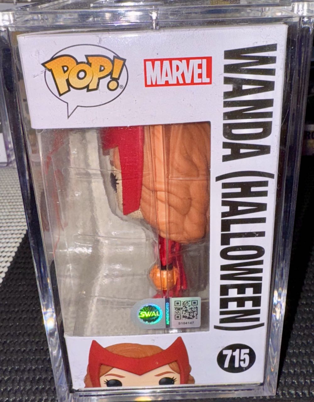 Wanda (Halloween) - Marvel Universe vinyl figure collectible - Main Image 2