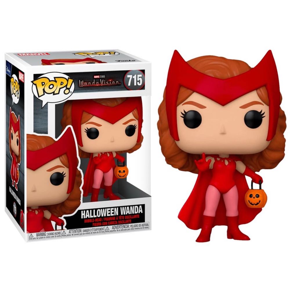 Wanda (Halloween) - Marvel Universe vinyl figure collectible - Main Image 3