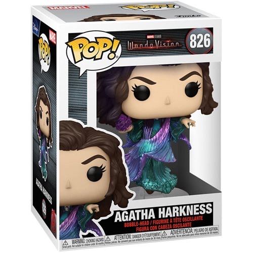 Agatha Harkness - Marvel Universe vinyl figure collectible - Main Image 2