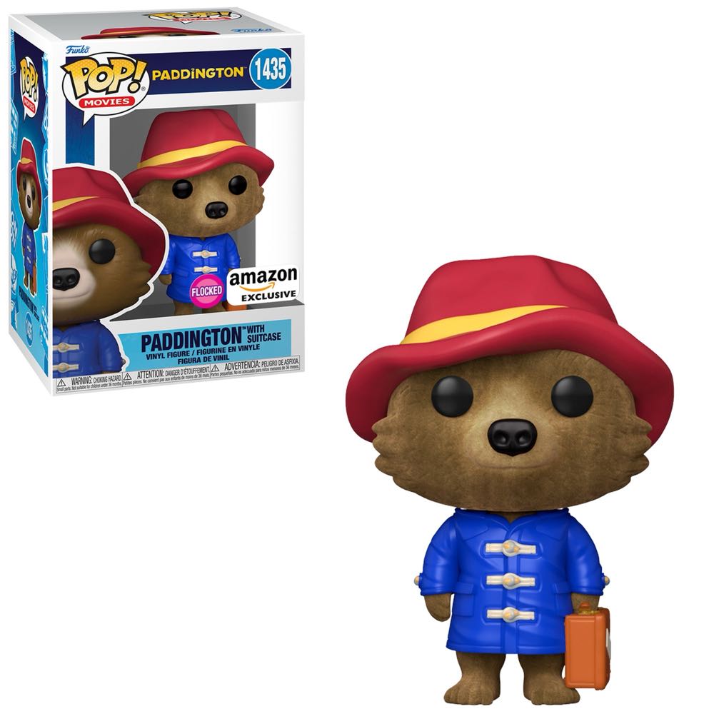 Paddington With Suitcase  vinyl figure collectible [Barcode 889698737074] - Main Image 2