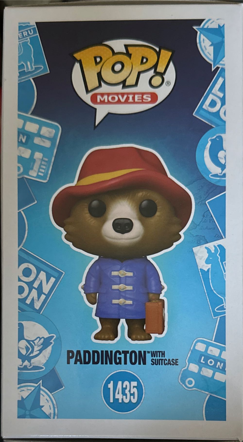 Paddington With Suitcase  vinyl figure collectible [Barcode 889698737074] - Main Image 4