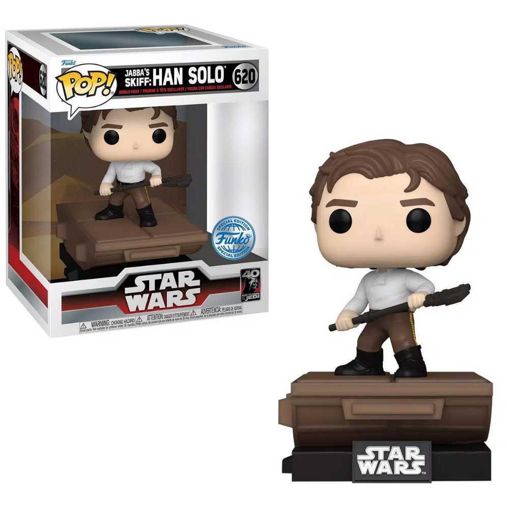 Jabba’s Skiff: Han Solo - Star Wars vinyl figure collectible [Barcode 889698739405] - Main Image 2