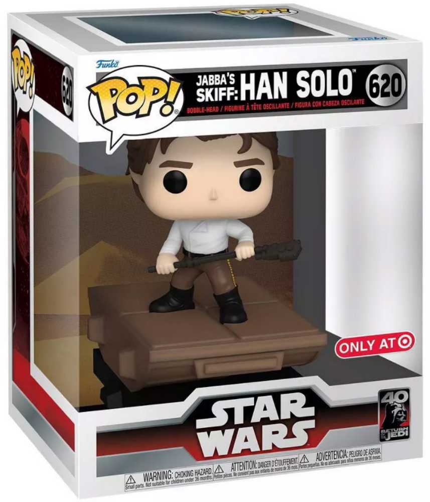 Jabba’s Skiff: Han Solo - Star Wars vinyl figure collectible [Barcode 889698739405] - Main Image 3