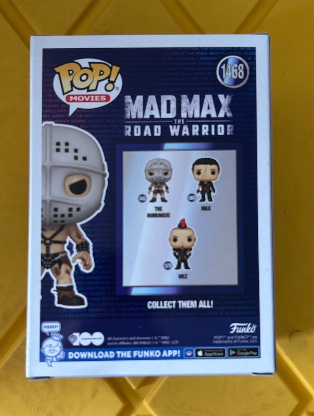 #1468 Movies: Mad Max: The Humungus  vinyl figure collectible [Barcode 889698724333] - Main Image 3