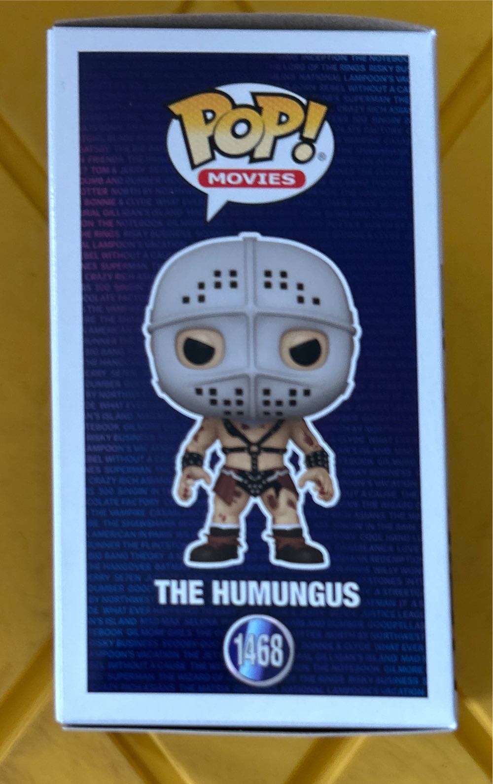 #1468 Movies: Mad Max: The Humungus  vinyl figure collectible [Barcode 889698724333] - Main Image 4