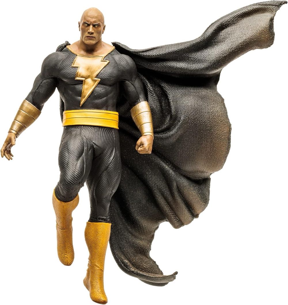 Mcfarlane Toys Dc Direct Dc Movie Statues Black Adam By Jim Lee  vinyl figure collectible [Barcode 787926154986] - Main Image 2
