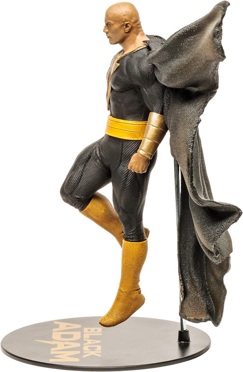 Mcfarlane Toys Dc Direct Dc Movie Statues Black Adam By Jim Lee  vinyl figure collectible [Barcode 787926154986] - Main Image 3