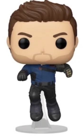 Winter Soldier $15  vinyl figure collectible - Main Image 2