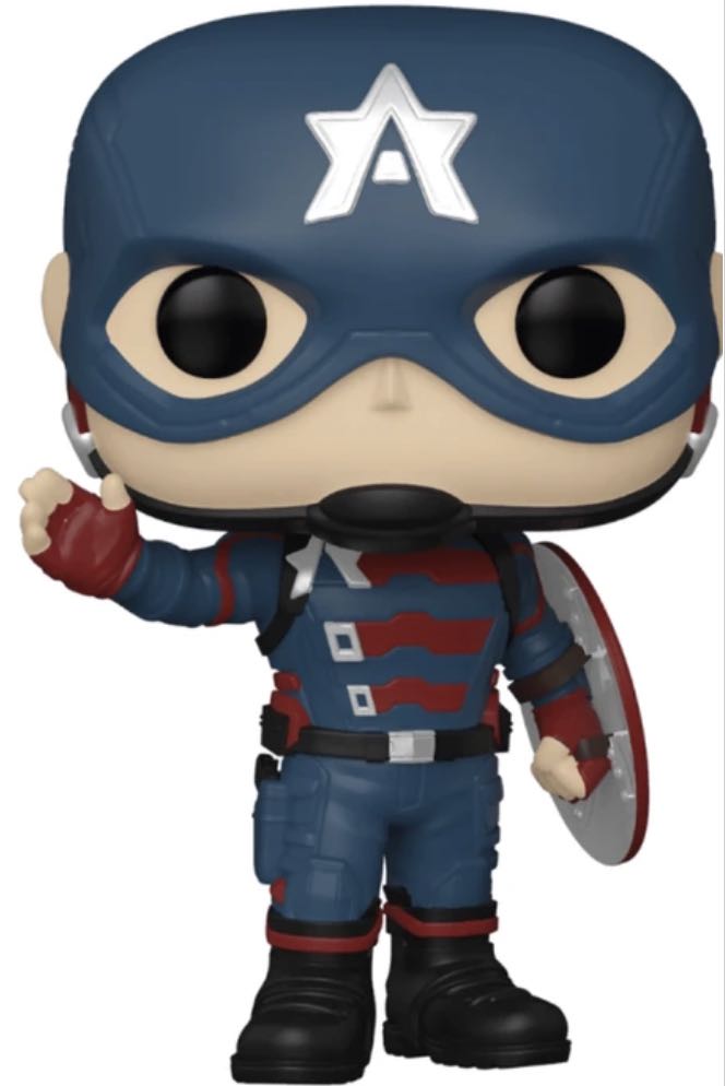 John F. Walker $13  vinyl figure collectible - Main Image 2