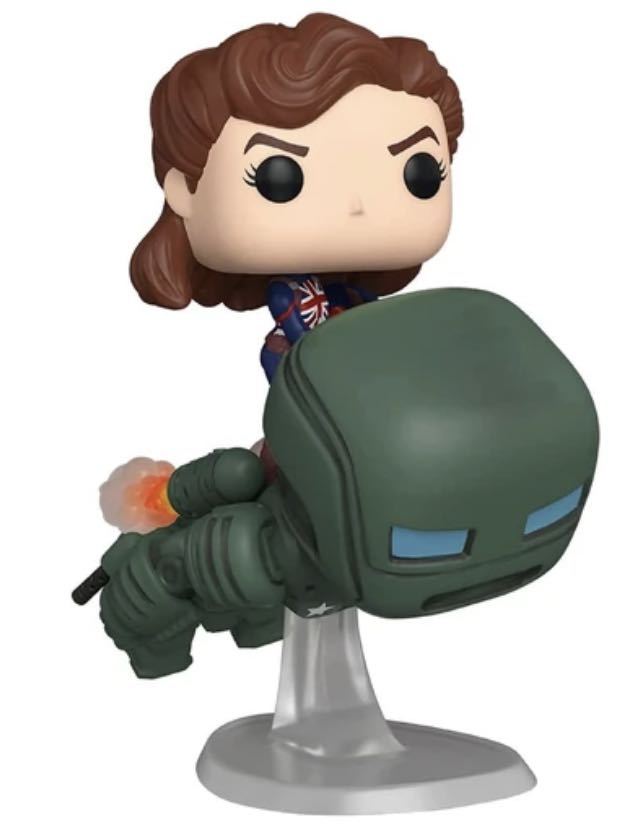 Captain Carter And The Hydra Stomper $28 - What If...? vinyl figure collectible - Main Image 2