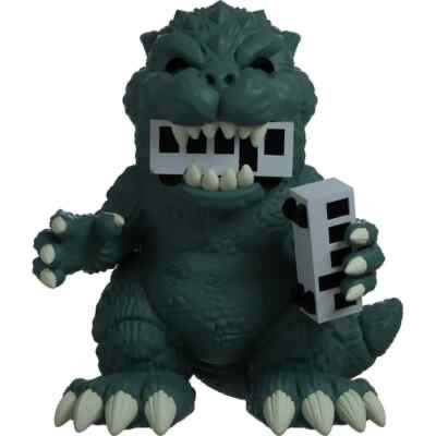 You Tooz Collectibles # 0 : Godzilla - Godzilla vinyl figure collectible [Barcode 810085555643] - Main Image 2