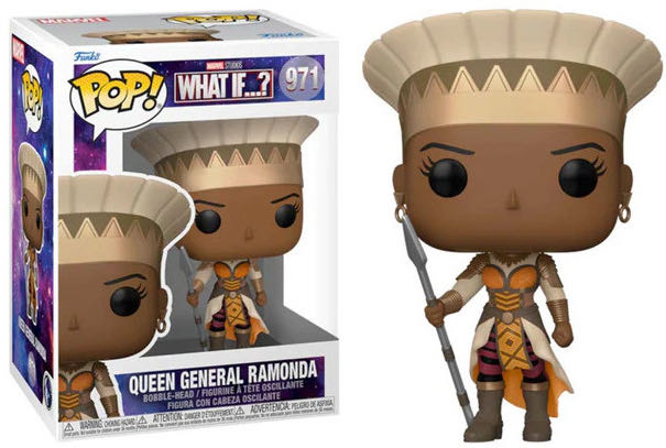 Queen General Ramonda - What If...? vinyl figure collectible - Main Image 1